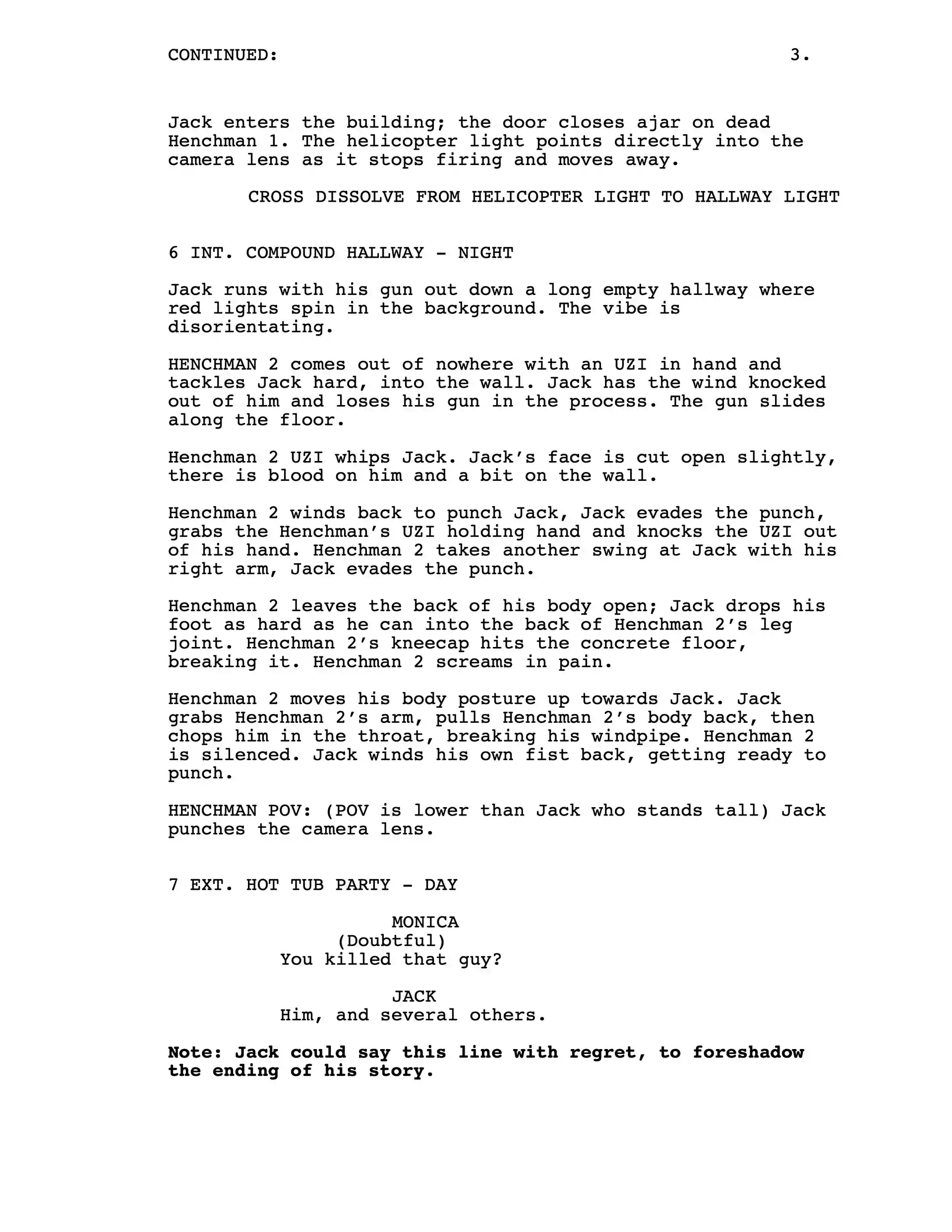 Video scriptwriting service 3 Video scriptwriting service 3