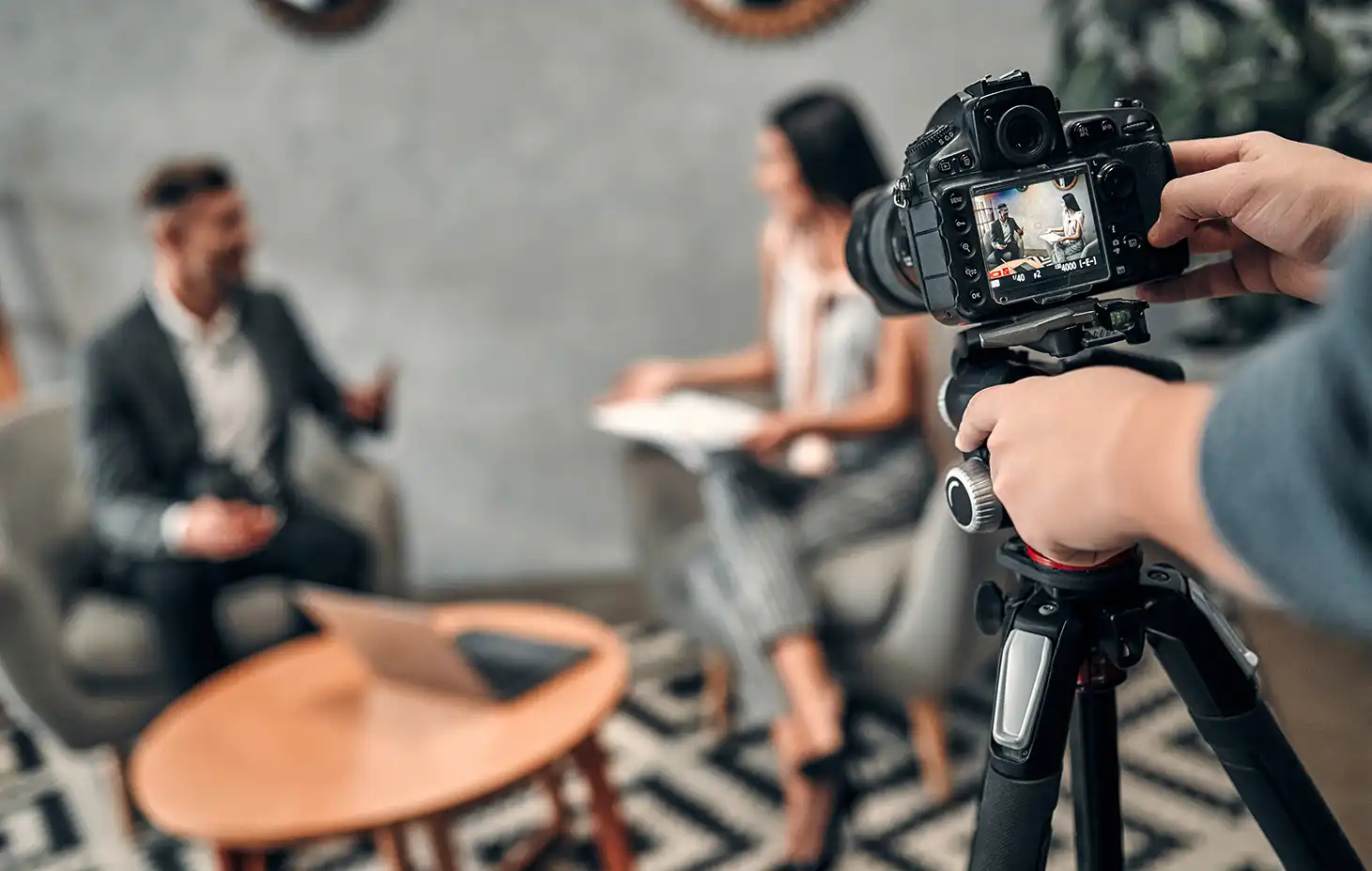 interview video production interview video production