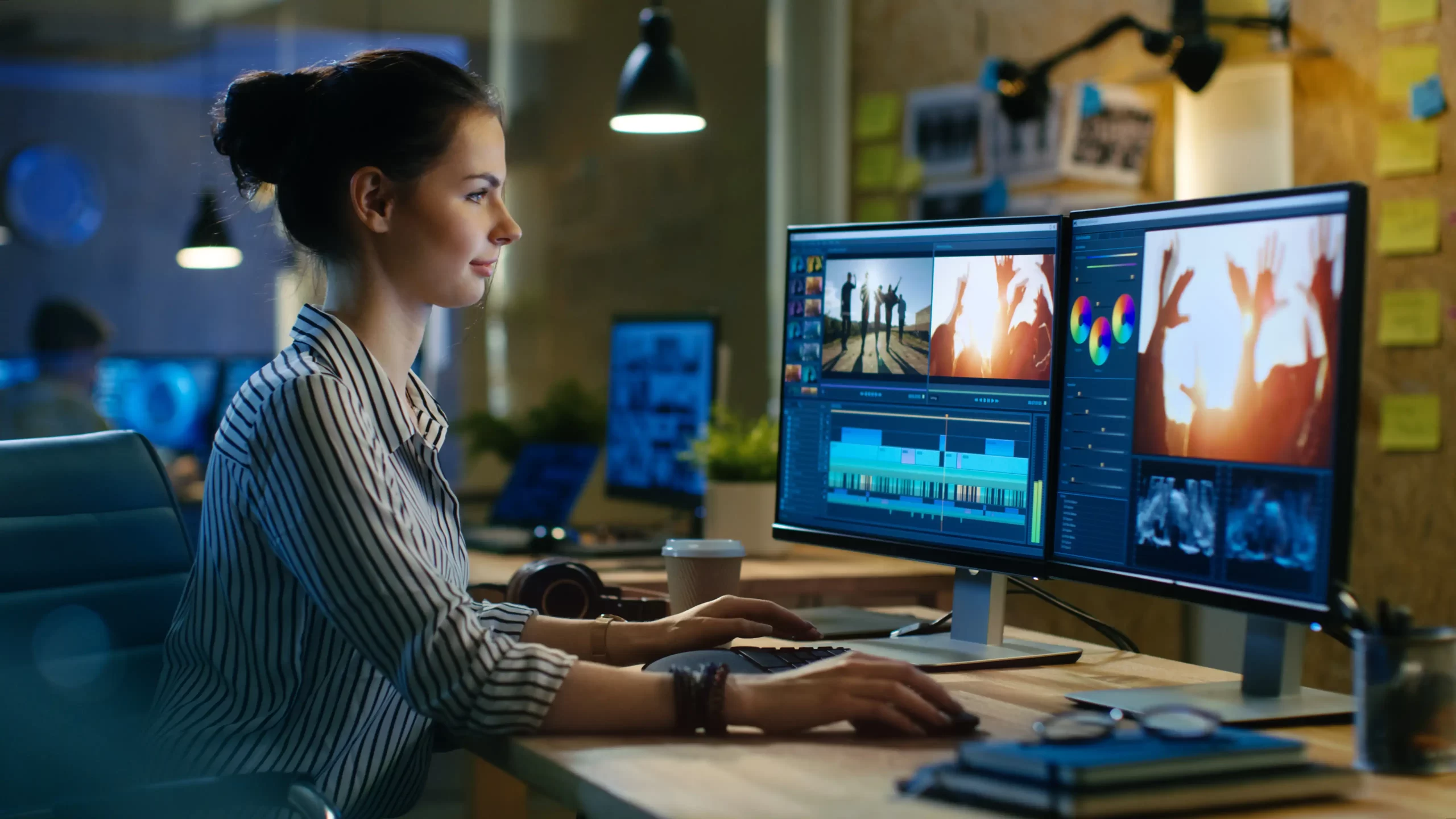 video editing services Video Production Process