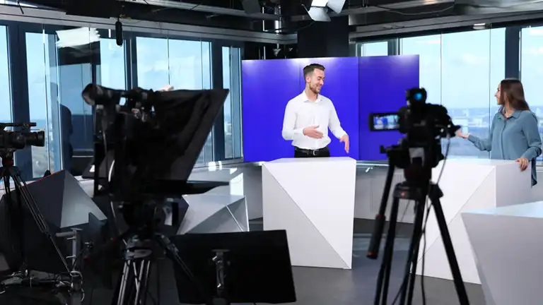 corporate video set affordable production 2 corporate video set affordable production 2