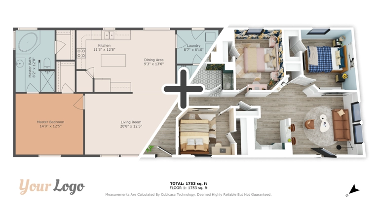floor plan and 3d floor plan services in vancouver