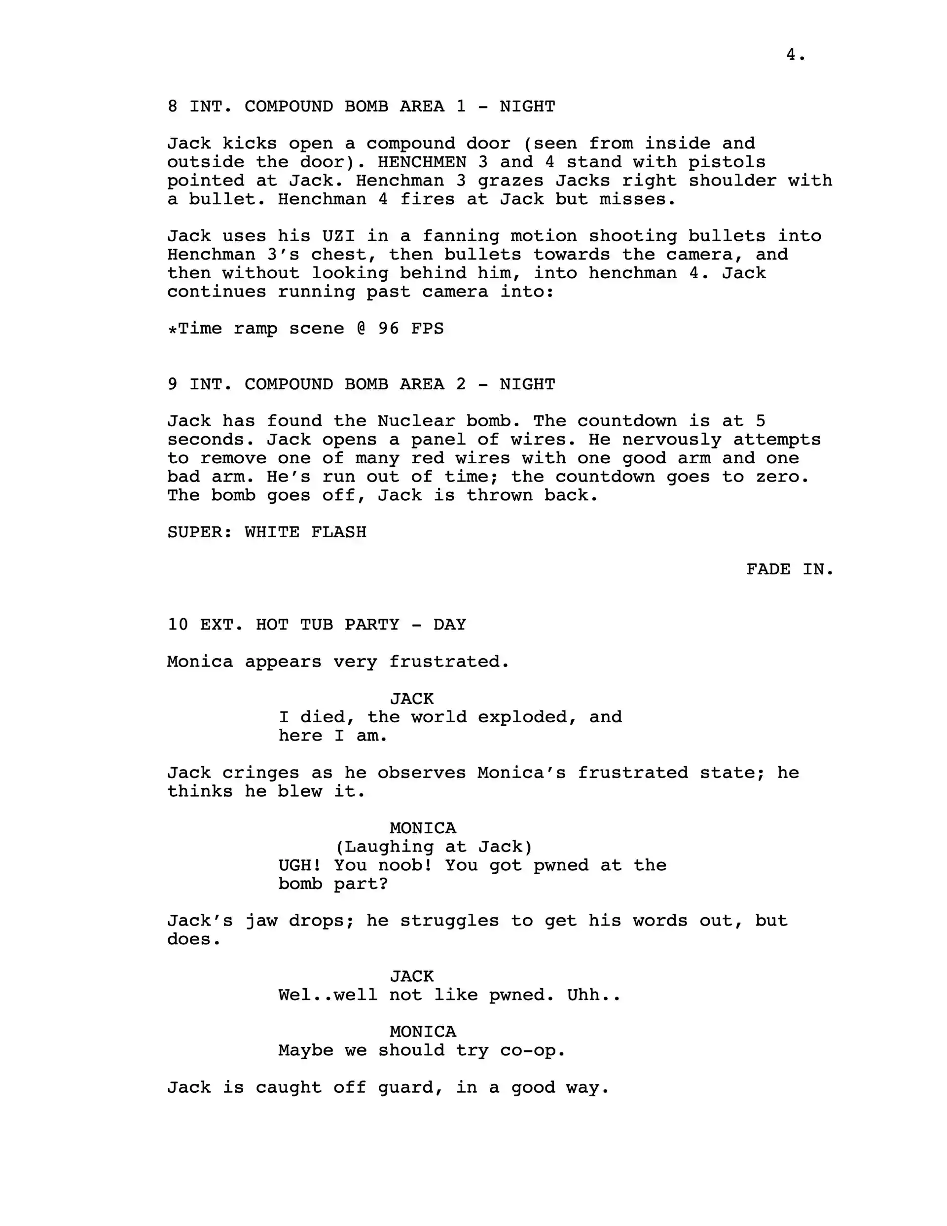 professional script writing for video 4